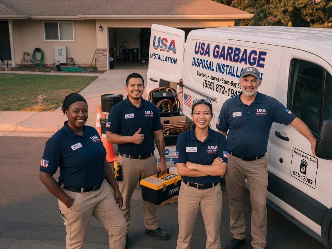 Garbage Disposal Replacement company in Milton, DE